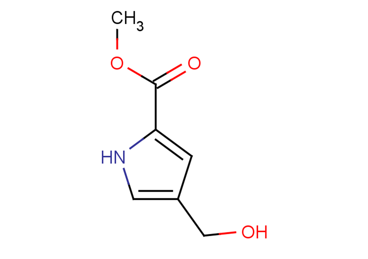 methyl 4-(hydroxymethyl)-1H-pyrrole-2-carboxylate