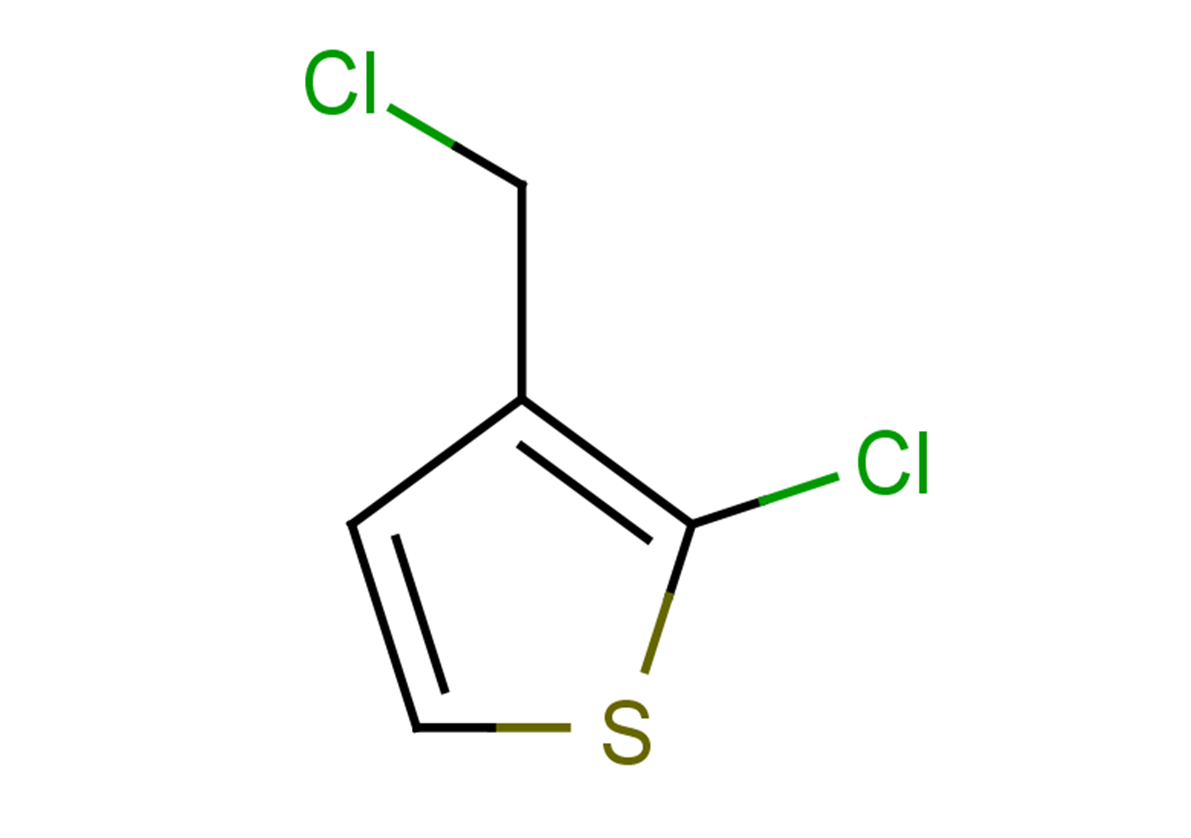 2-chloro-3-(chloromethyl)thiophene