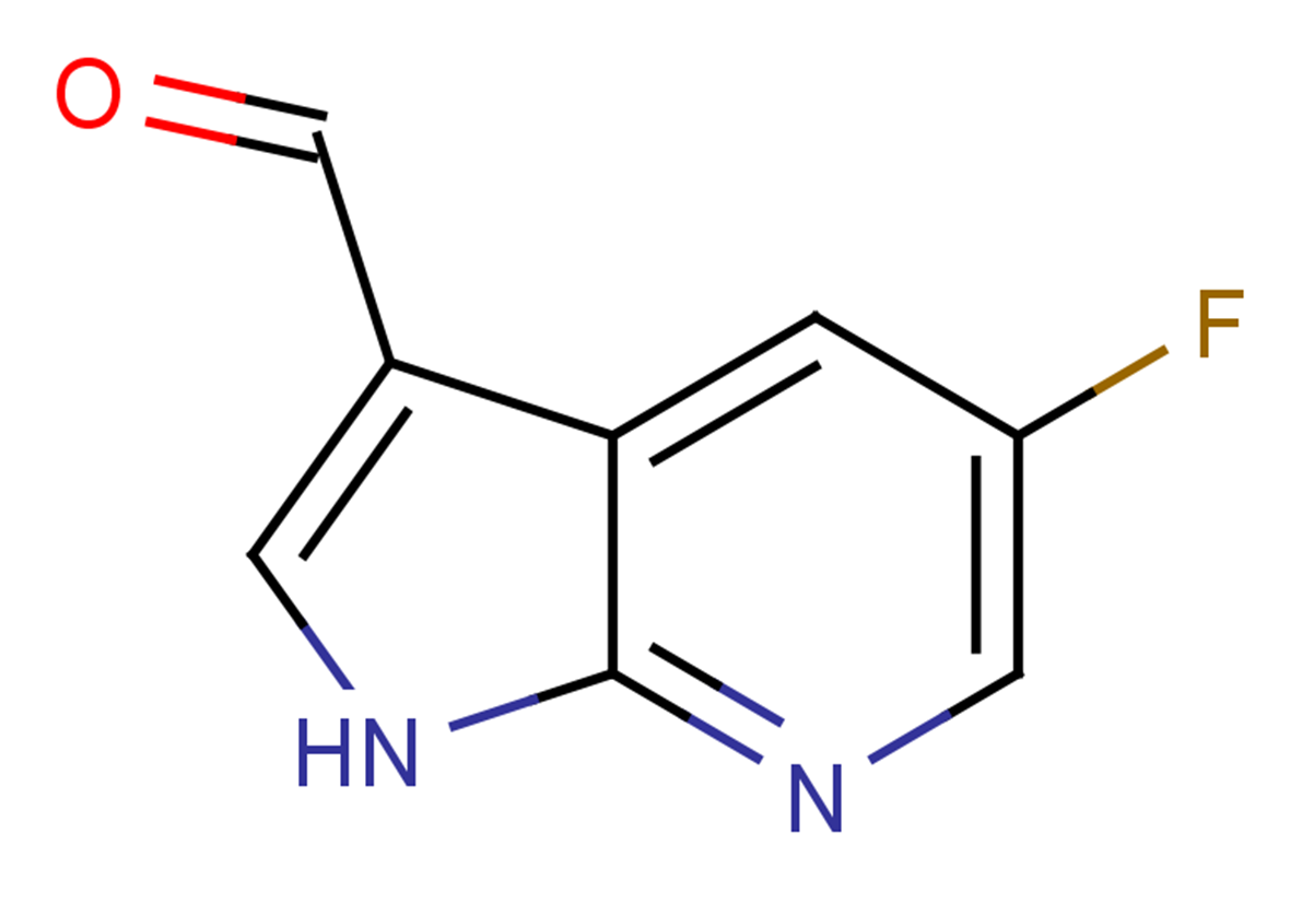 5-fluoro-1H-pyrrolo[2,3-b]pyridine-3-carbaldehyde