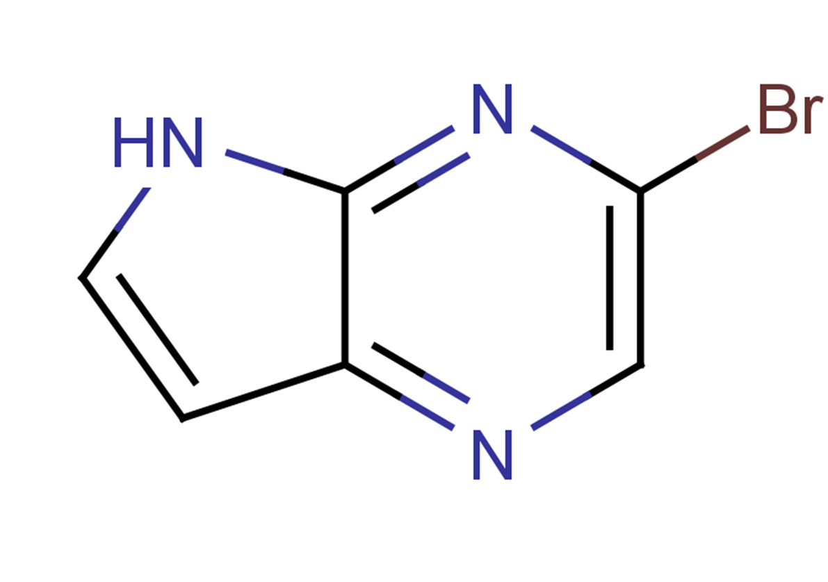 3-bromo-5H-pyrrolo[2,3-b]pyrazine