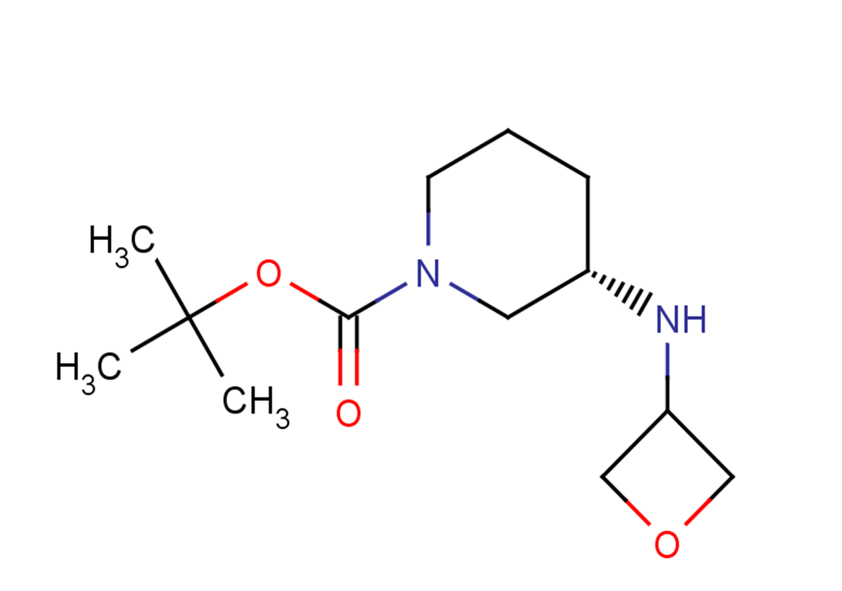 tert-butyl (3S)-3-(oxetan-3-ylamino)piperidine-1-carboxylate