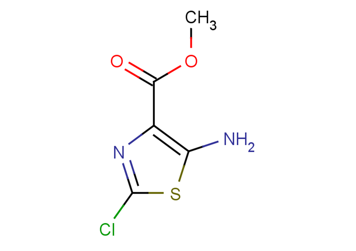 methyl 5-amino-2-chloro-1,3-thiazole-4-carboxylate