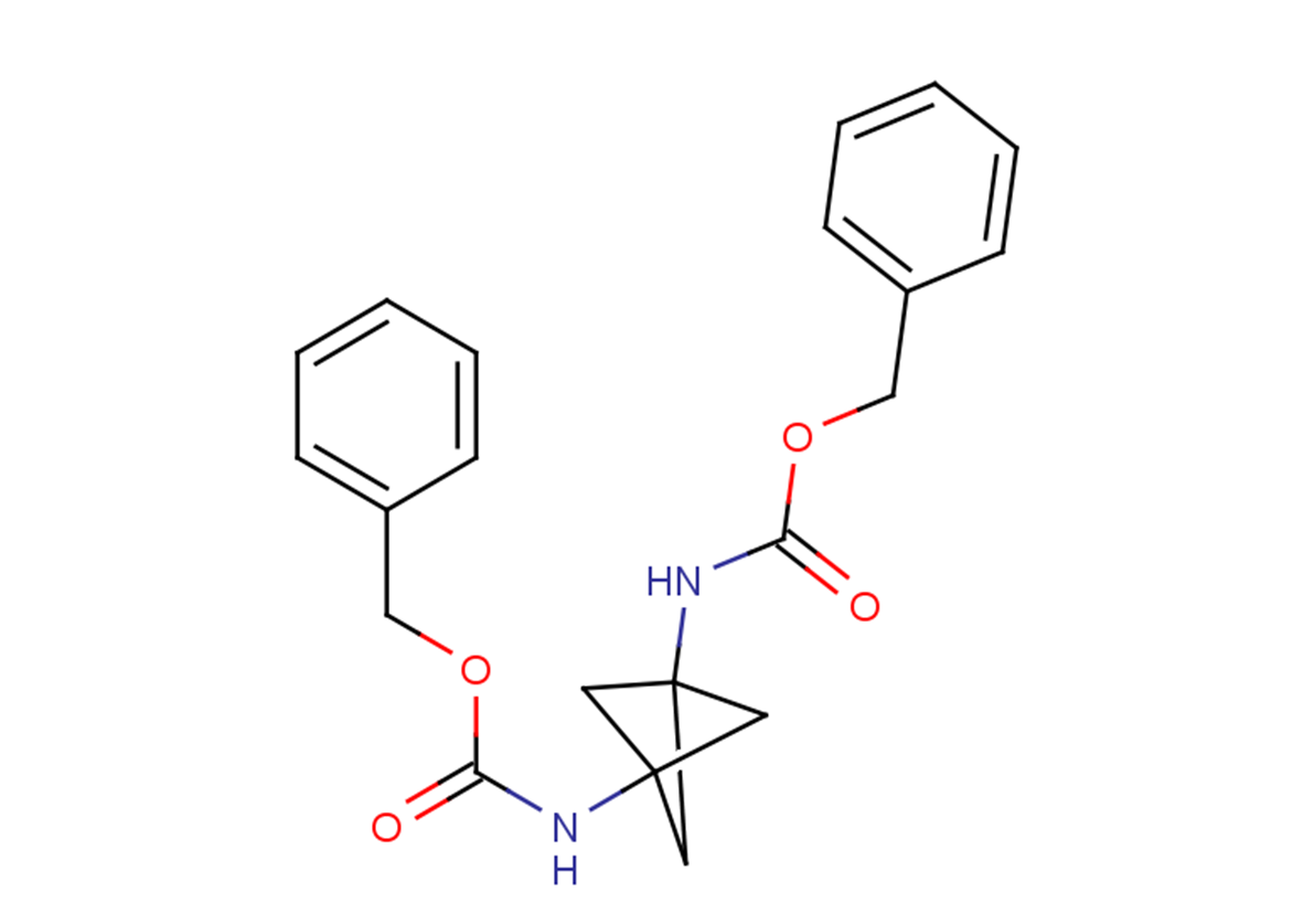 benzyl N-(3-{[(benzyloxy)carbonyl]amino}bicyclo[1.1.1]pentan-1-yl)carbamate