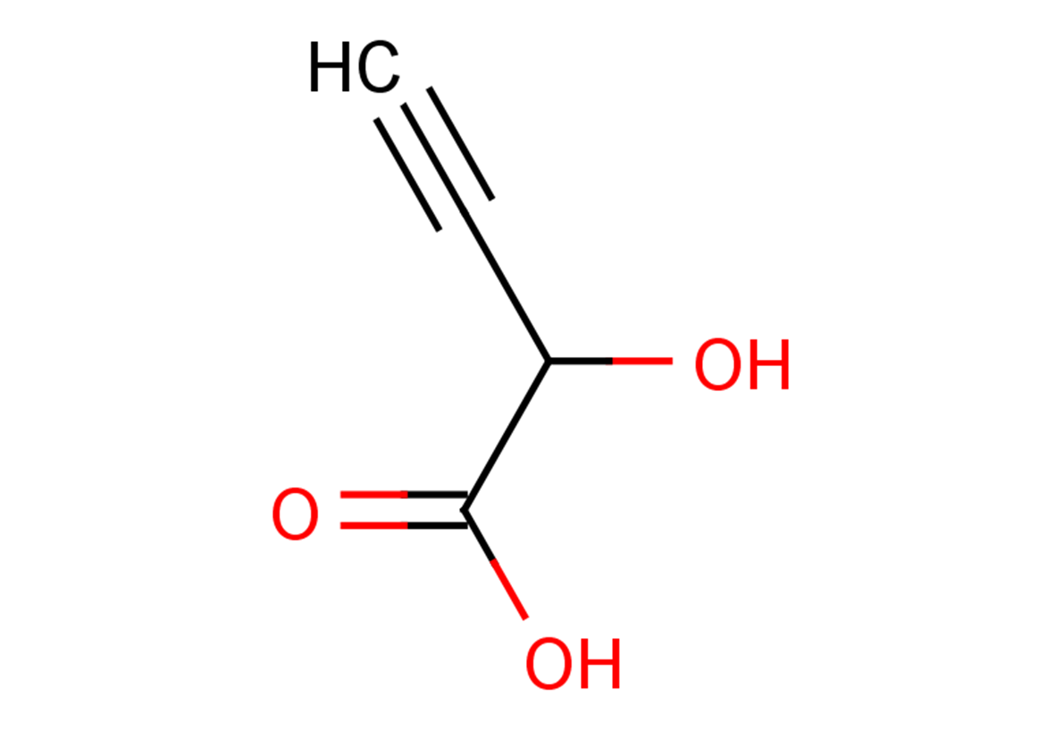 2-hydroxybut-3-ynoic acid