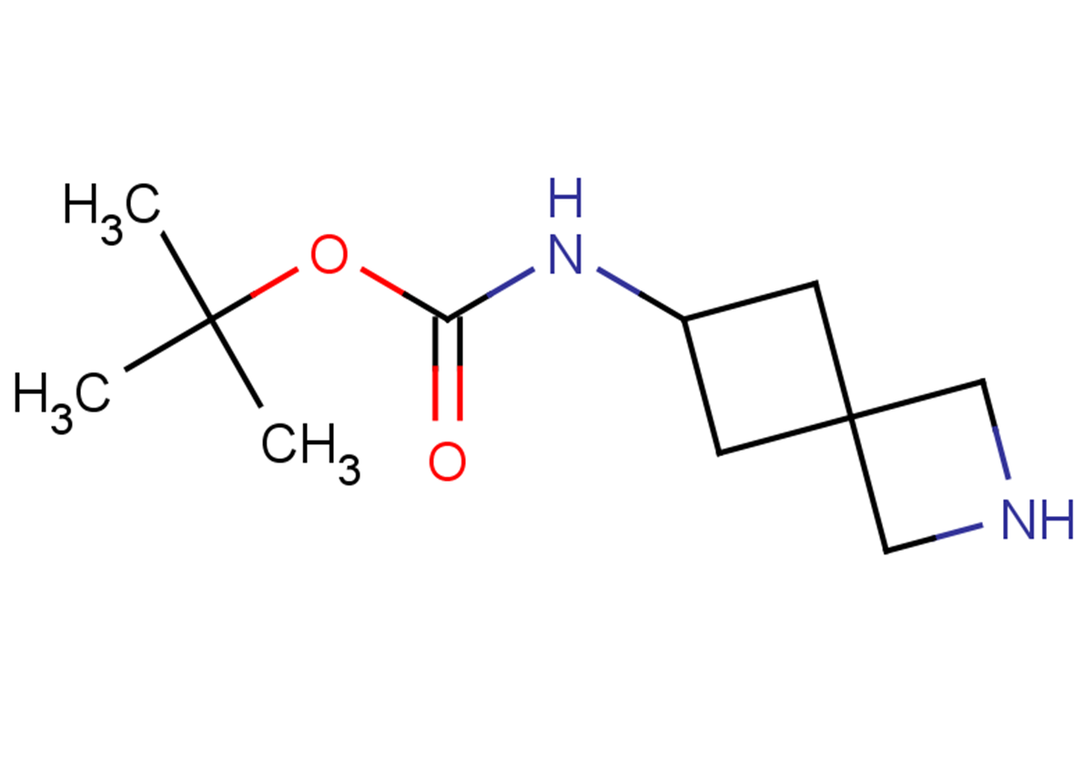 tert-butyl N-{2-azaspiro[3.3]heptan-6-yl}carbamate