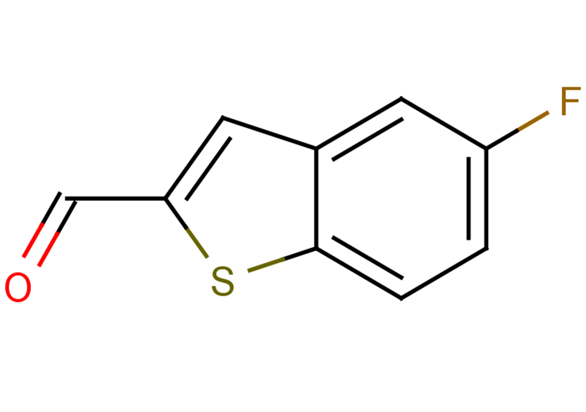 5-fluoro-1-benzothiophene-2-carbaldehyde