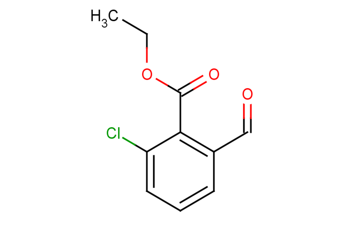 ethyl 2-chloro-6-formylbenzoate