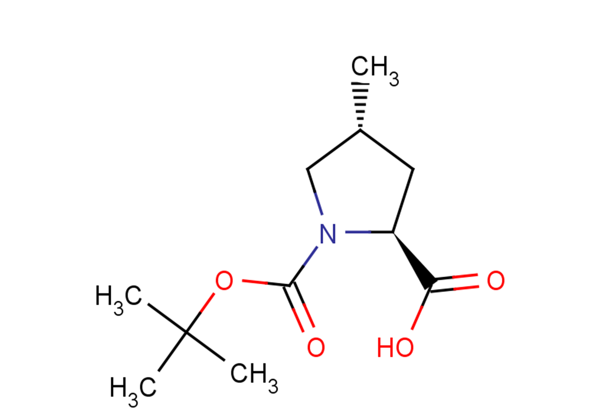 (2S,4R)-1-[(tert-butoxy)carbonyl]-4-methylpyrrolidine-2-carboxylic acid