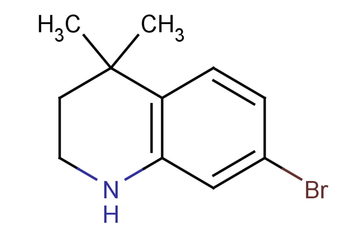 7-bromo-4,4-dimethyl-1,2,3,4-tetrahydroquinoline