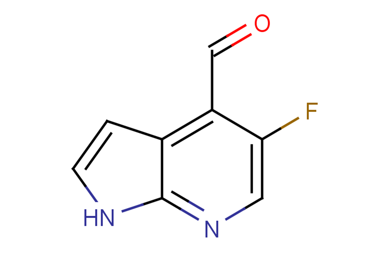 5-fluoro-1H-pyrrolo[2,3-b]pyridine-4-carbaldehyde