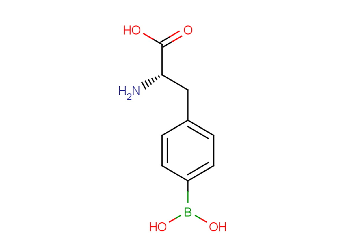 (2S)-2-amino-3-[4-(dihydroxyboranyl)phenyl]propanoic acid