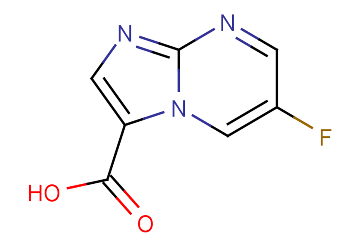 6-fluoroimidazo[1,2-a]pyrimidine-3-carboxylic acid