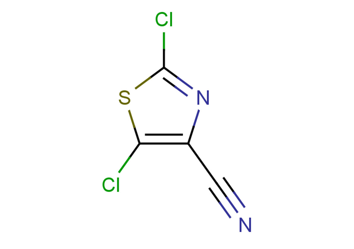 2,5-dichloro-1,3-thiazole-4-carbonitrile