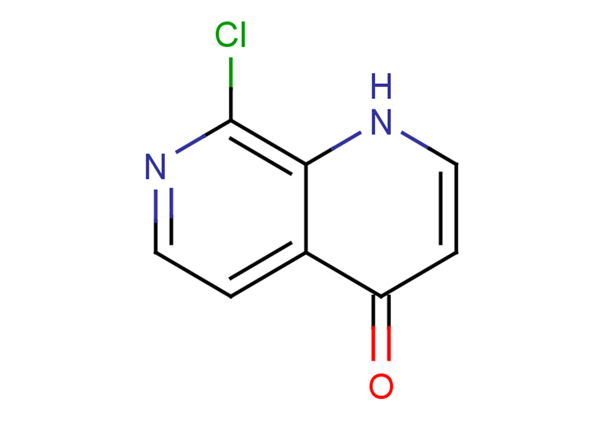 8-chloro-1,4-dihydro-1,7-naphthyridin-4-one