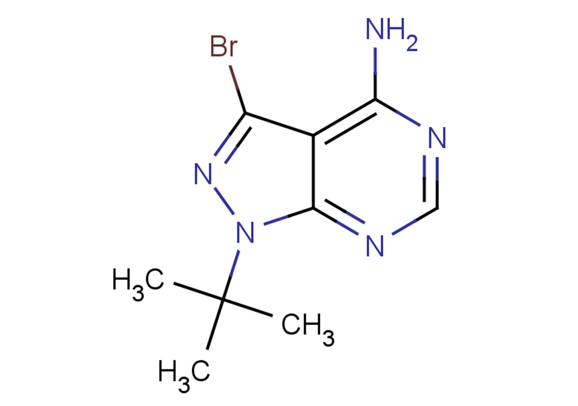 3-bromo-1-tert-butyl-1H-pyrazolo[3,4-d]pyrimidin-4-amine