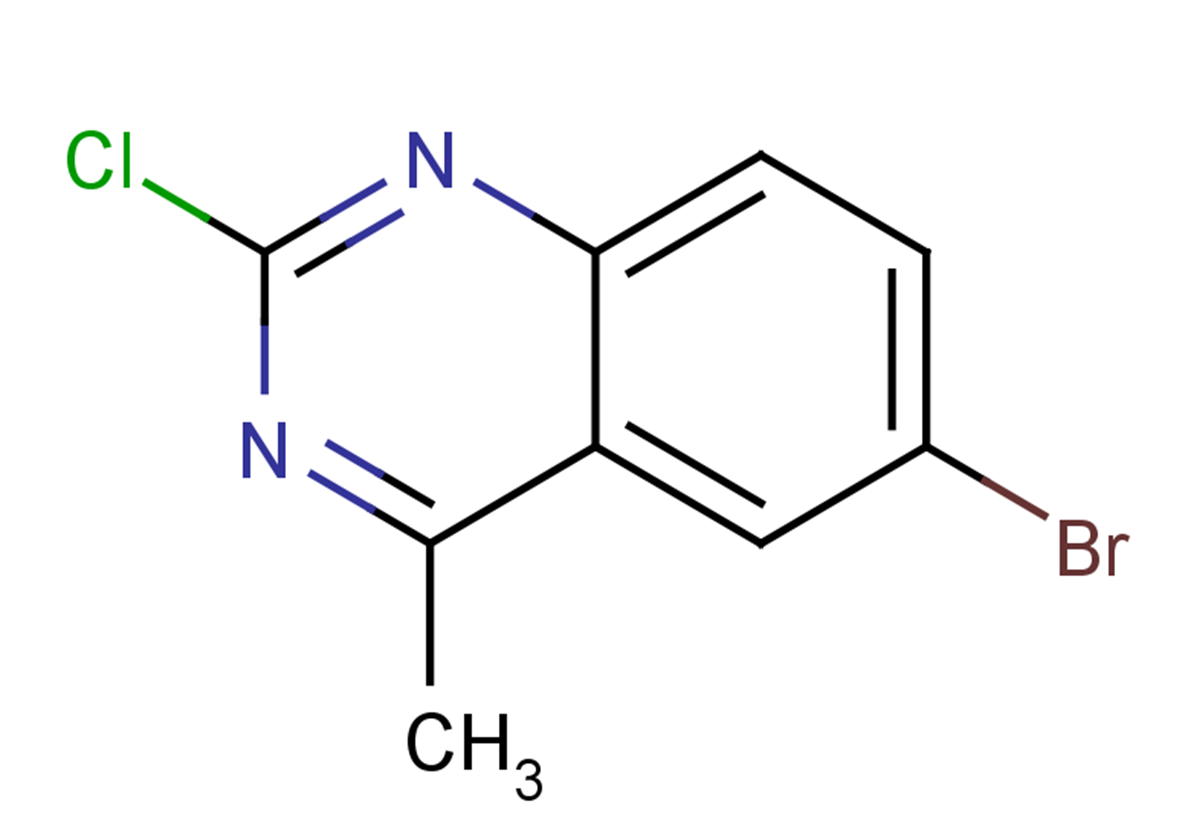 6-bromo-2-chloro-4-methylquinazoline