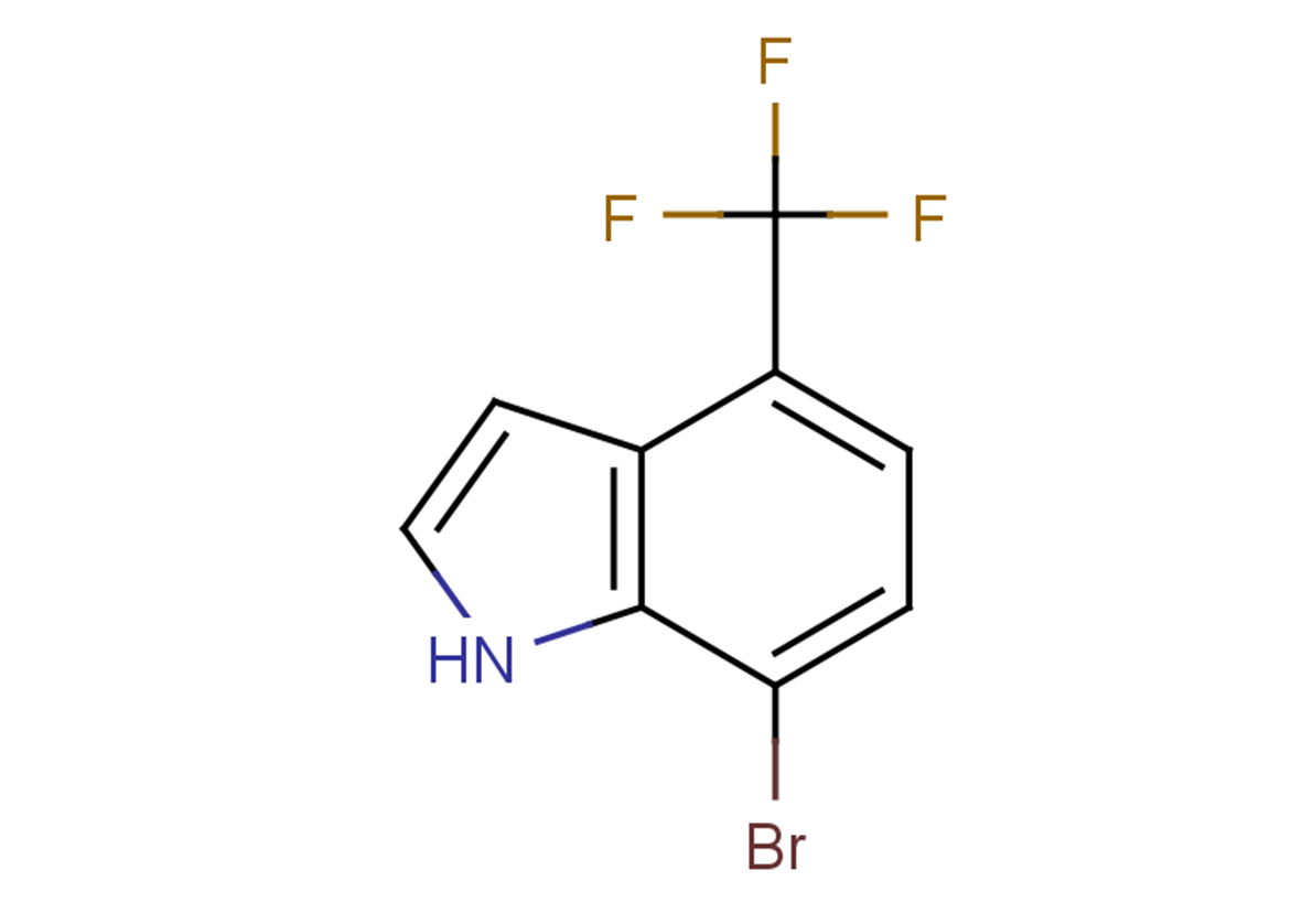 7-bromo-4-(trifluoromethyl)-1H-indole