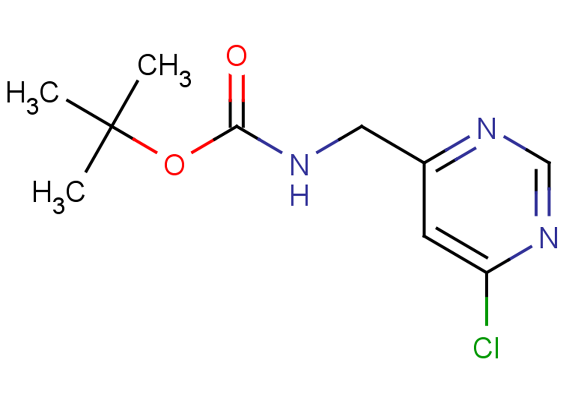 tert-butyl N-[(6-chloropyrimidin-4-yl)methyl]carbamate