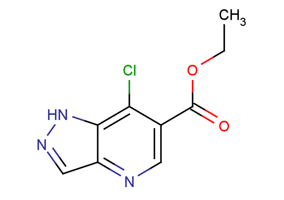 ethyl 7-chloro-1H-pyrazolo[4,3-b]pyridine-6-carboxylate