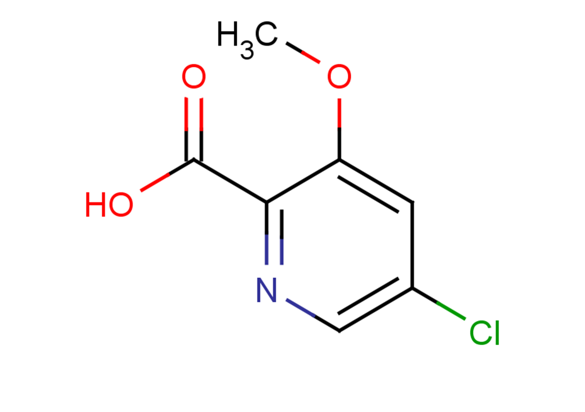 5-chloro-3-methoxypyridine-2-carboxylic acid