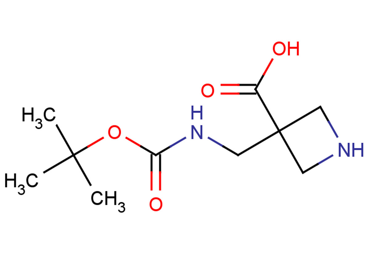 3-({[(tert-butoxy)carbonyl]amino}methyl)azetidine-3-carboxylic acid