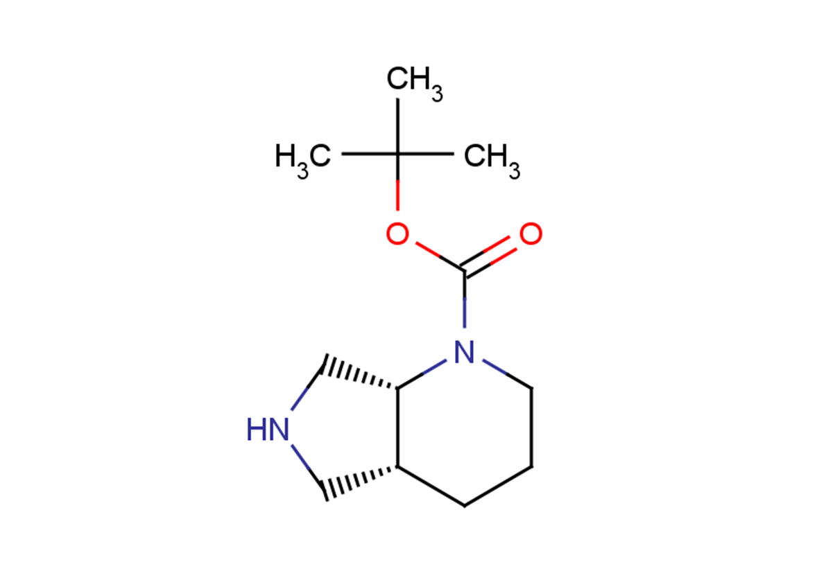 tert-butyl (4aR,7aR)-octahydro-1H-pyrrolo[3,4-b]pyridine-1-carboxylate