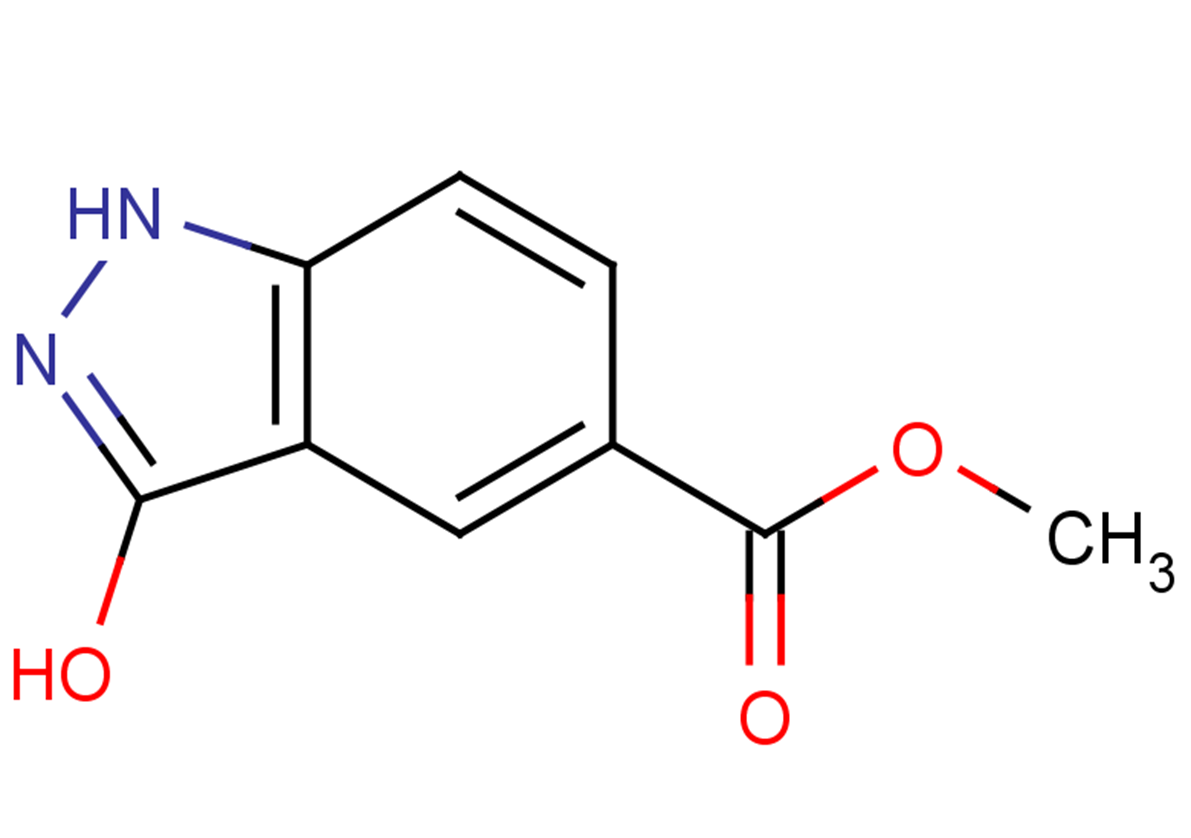 methyl 3-hydroxy-1H-indazole-5-carboxylate