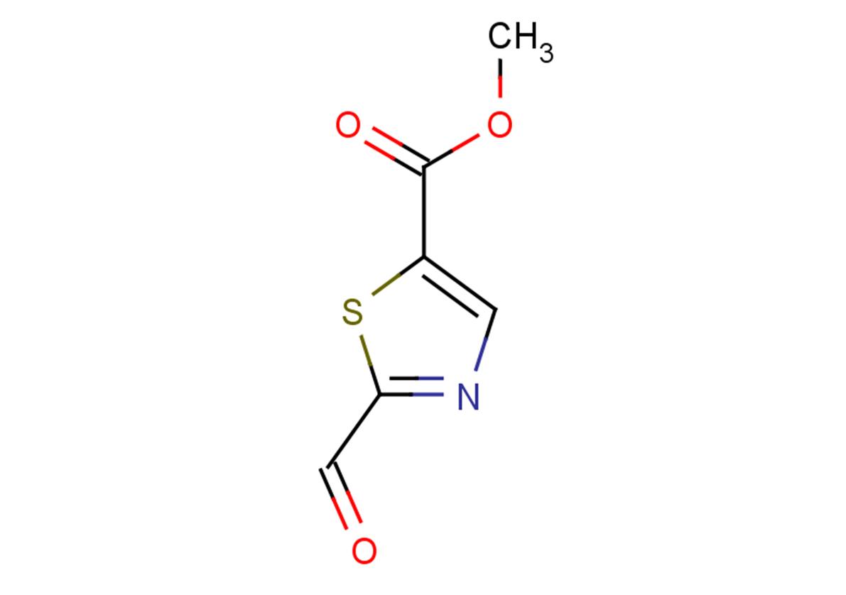 methyl 2-formyl-1,3-thiazole-5-carboxylate