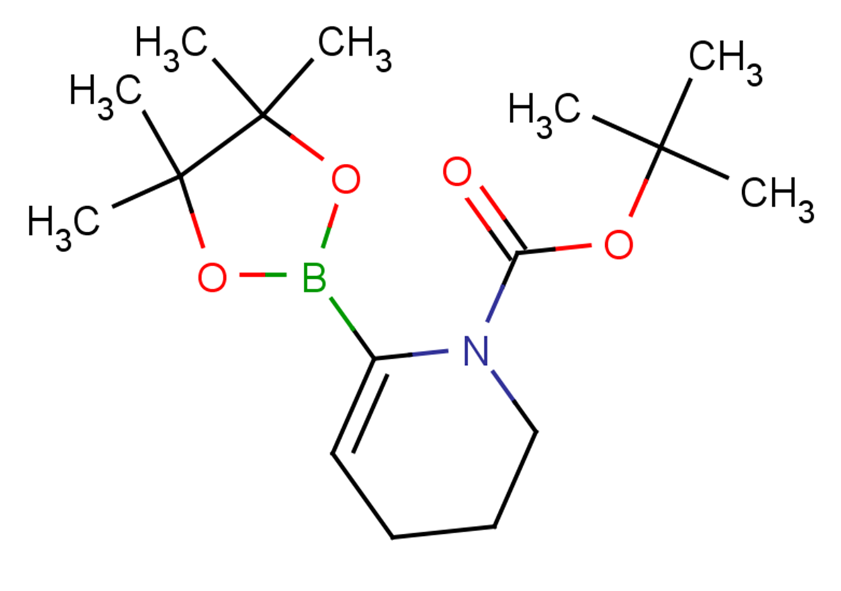 tert-butyl 6-(4,4,5,5-tetramethyl-1,3,2-dioxaborolan-2-yl)-1,2,3,4-tetrahydropyridine-1-carboxylate