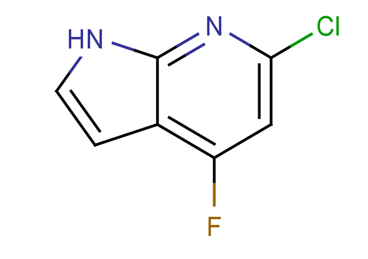 6-chloro-4-fluoro-1H-pyrrolo[2,3-b]pyridine