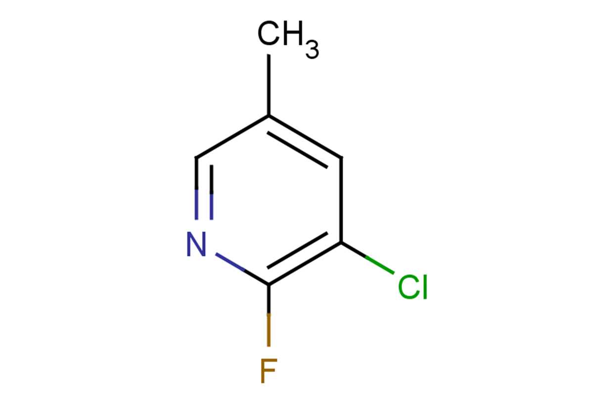 3-chloro-2-fluoro-5-methylpyridine