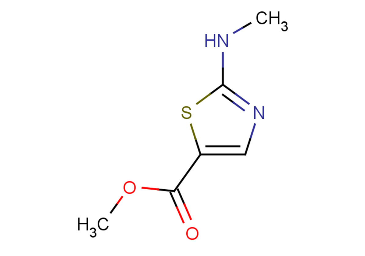 methyl 2-(methylamino)-1,3-thiazole-5-carboxylate