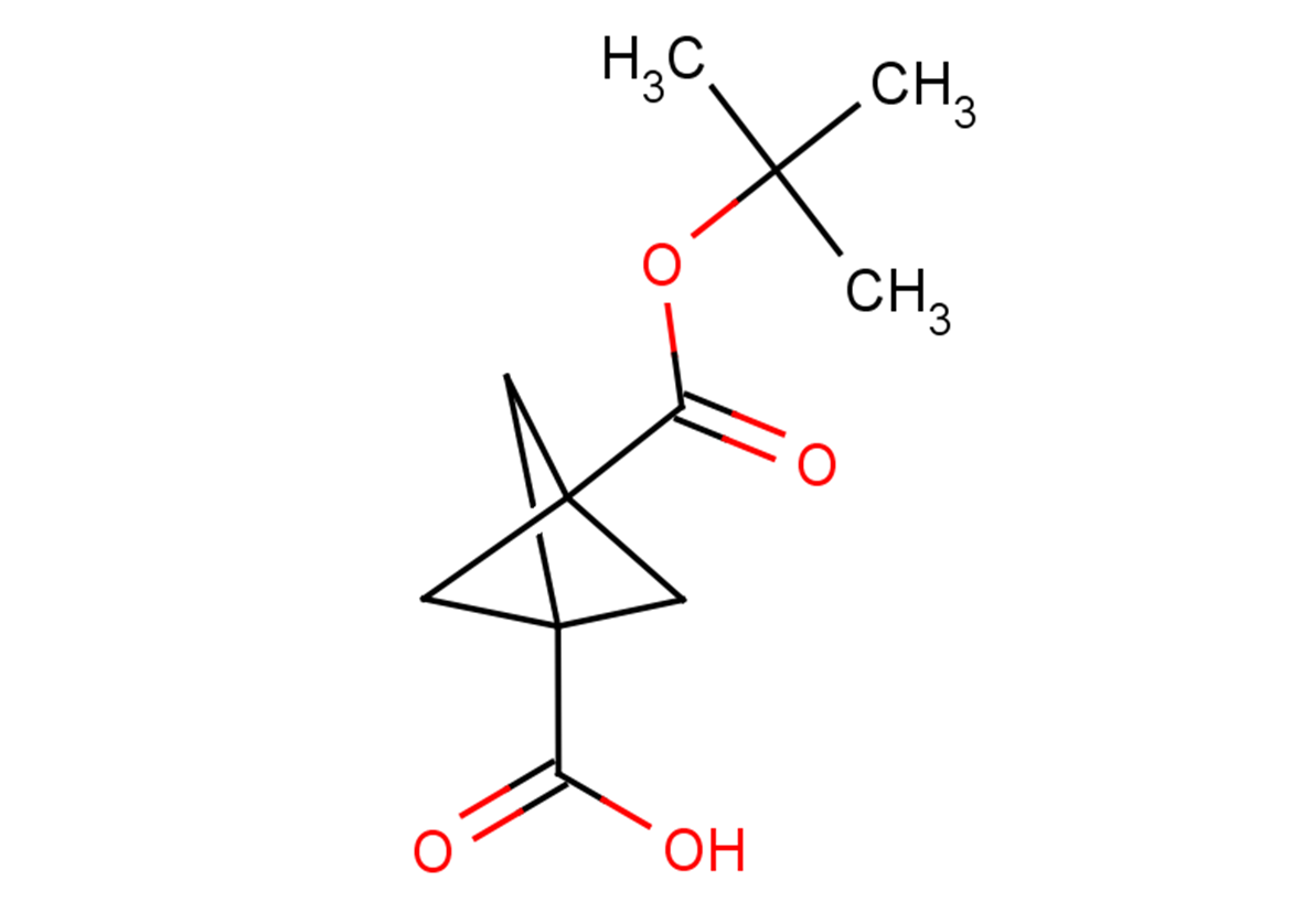 3-[(tert-butoxy)carbonyl]bicyclo[1.1.1]pentane-1-carboxylic acid