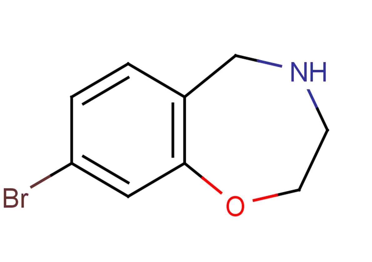 8-bromo-2,3,4,5-tetrahydro-1,4-benzoxazepine