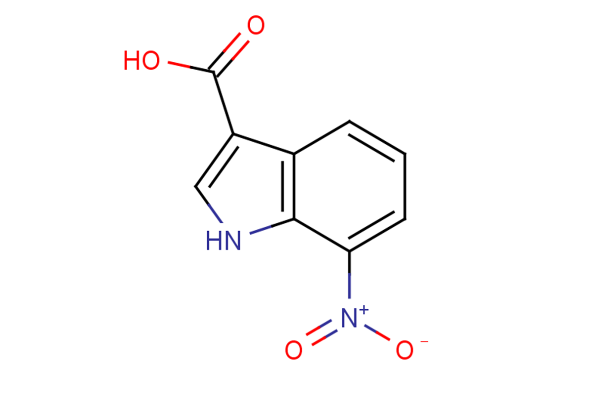 7-nitro-1H-indole-3-carboxylic acid