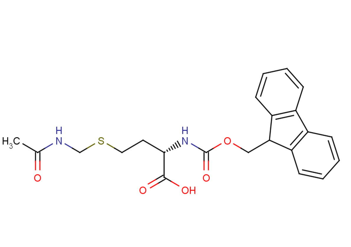 (2S)-4-[(acetamidomethyl)sulfanyl]-2-{[(9H-fluoren-9-ylmethoxy)carbonyl]amino}butanoic acid