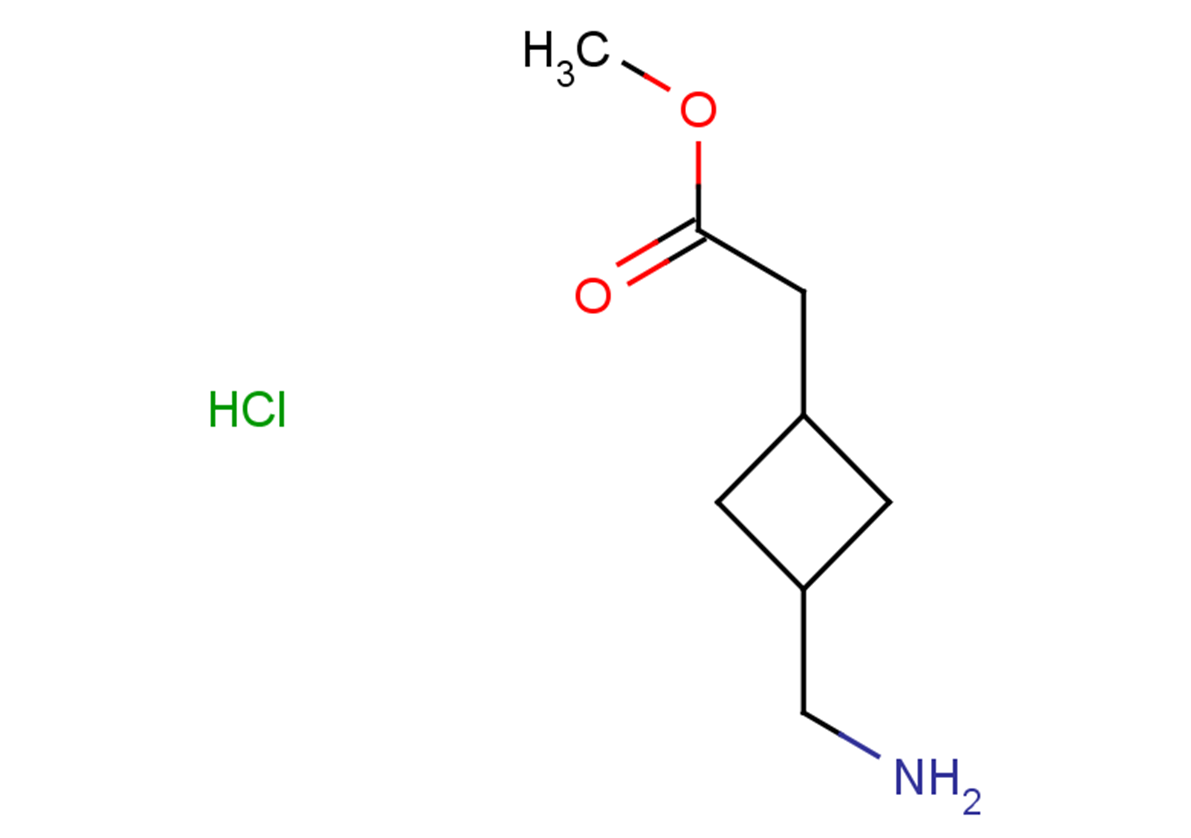methyl 2-[3-(aminomethyl)cyclobutyl]acetate hydrochloride