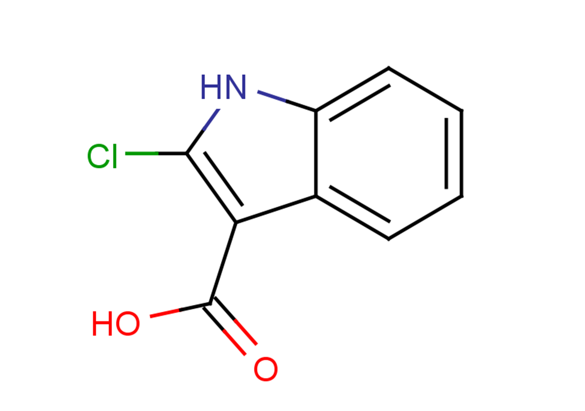 2-chloro-1H-indole-3-carboxylic acid