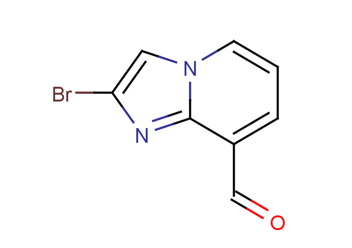 2-bromoimidazo[1,2-a]pyridine-8-carbaldehyde