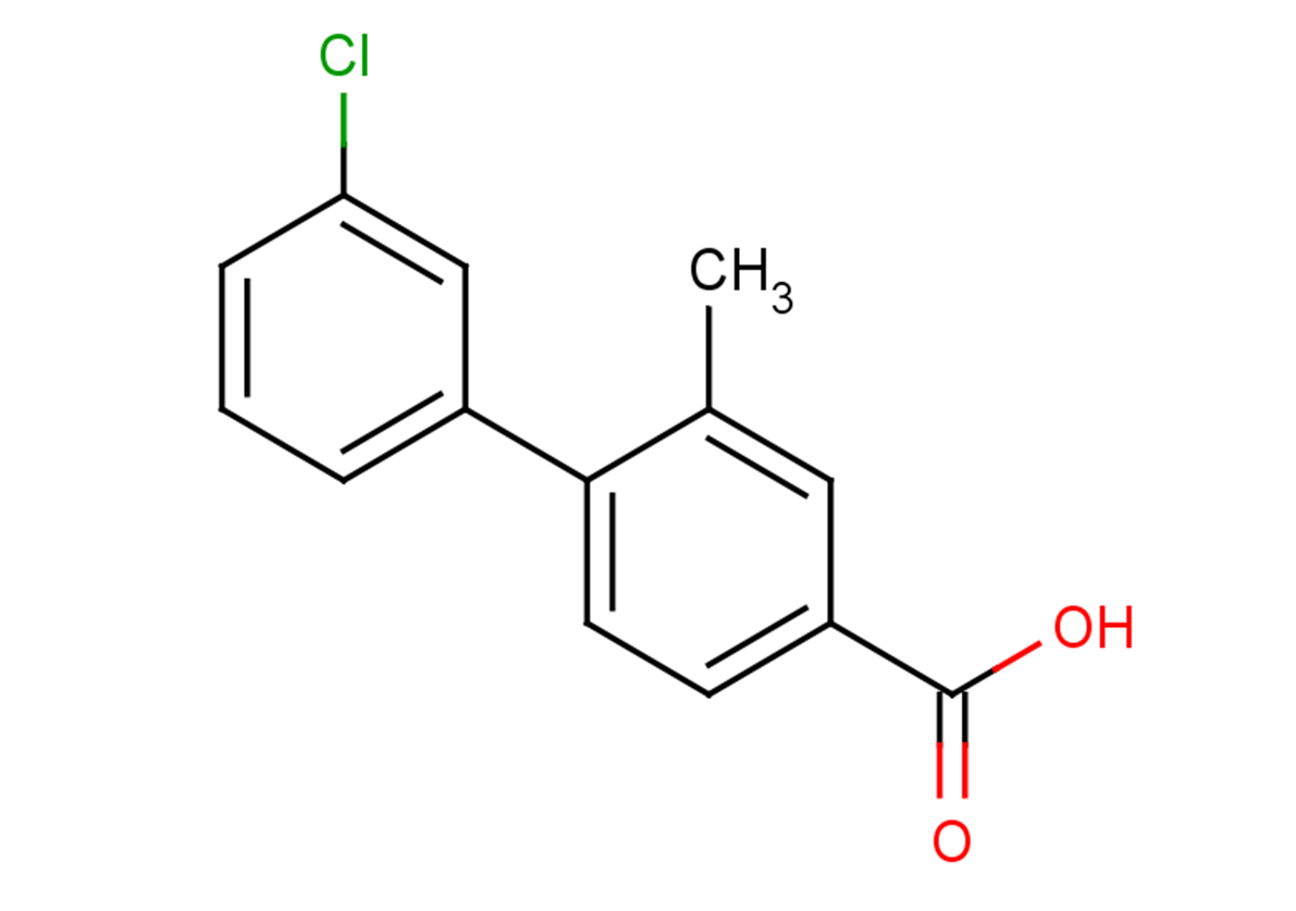 4-(3-chlorophenyl)-3-methylbenzoic acid