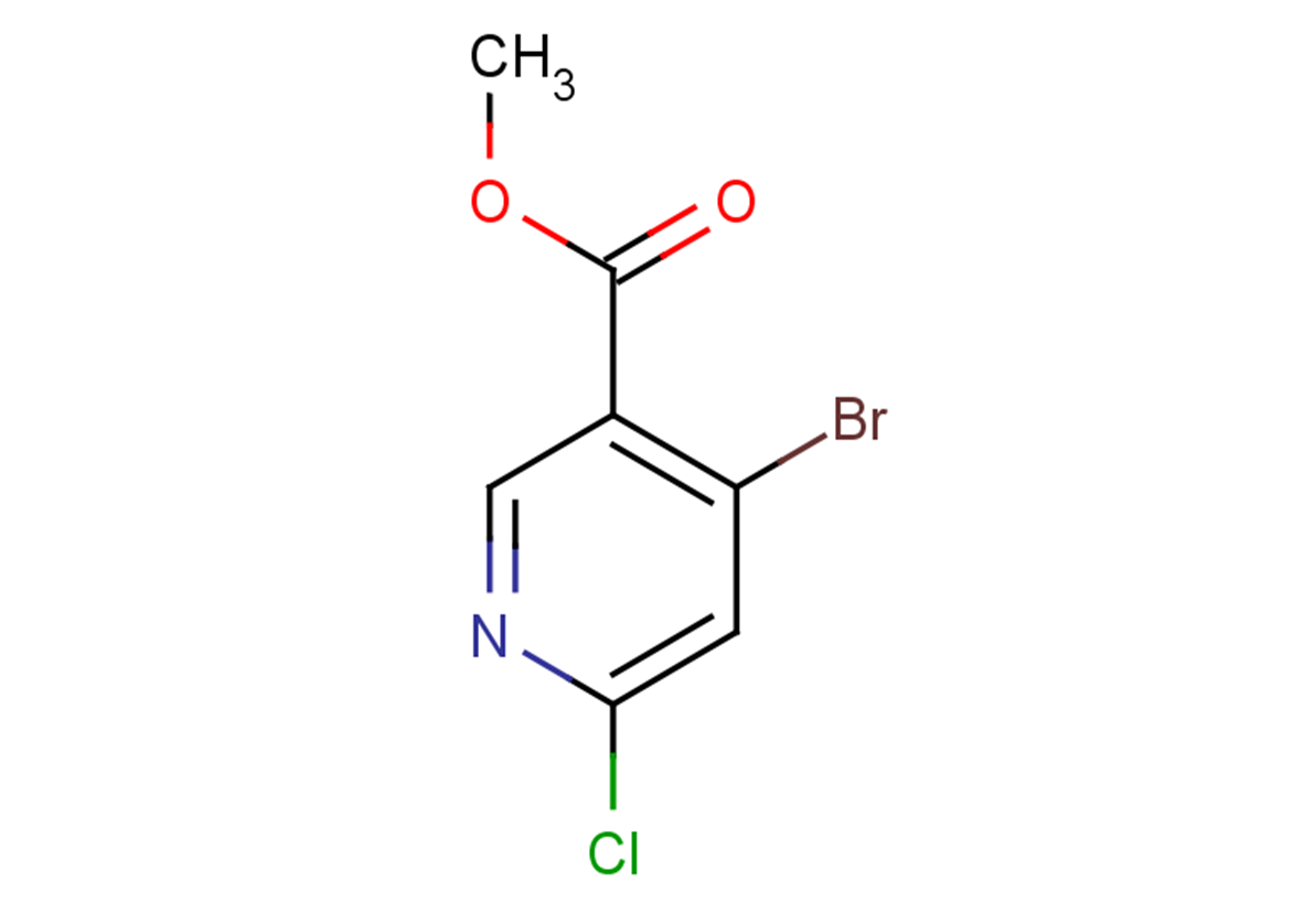 methyl 4-bromo-6-chloropyridine-3-carboxylate