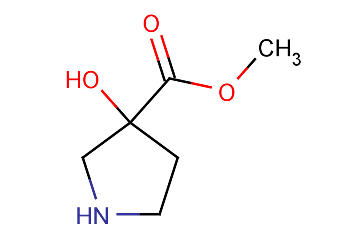 methyl 3-hydroxypyrrolidine-3-carboxylate