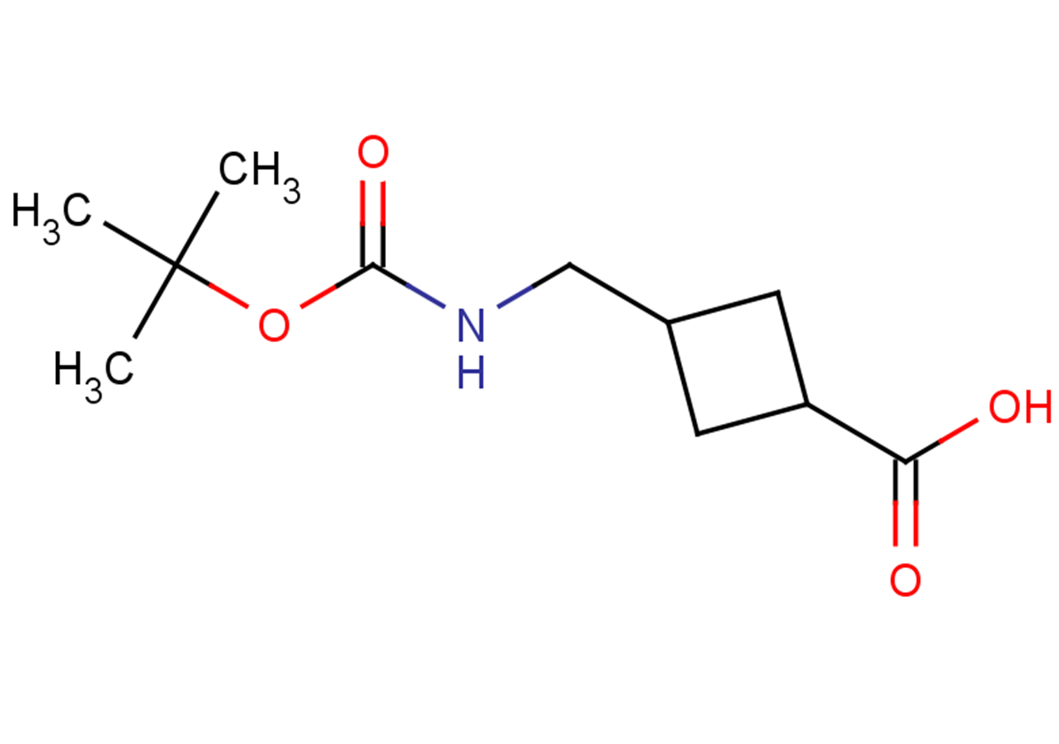 3-({[(tert-butoxy)carbonyl]amino}methyl)cyclobutane-1-carboxylic acid
