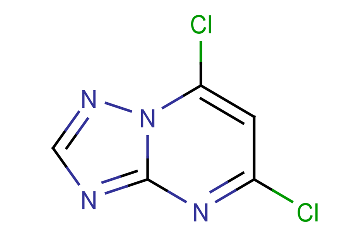 5,7-dichloro-[1,2,4]triazolo[1,5-a]pyrimidine