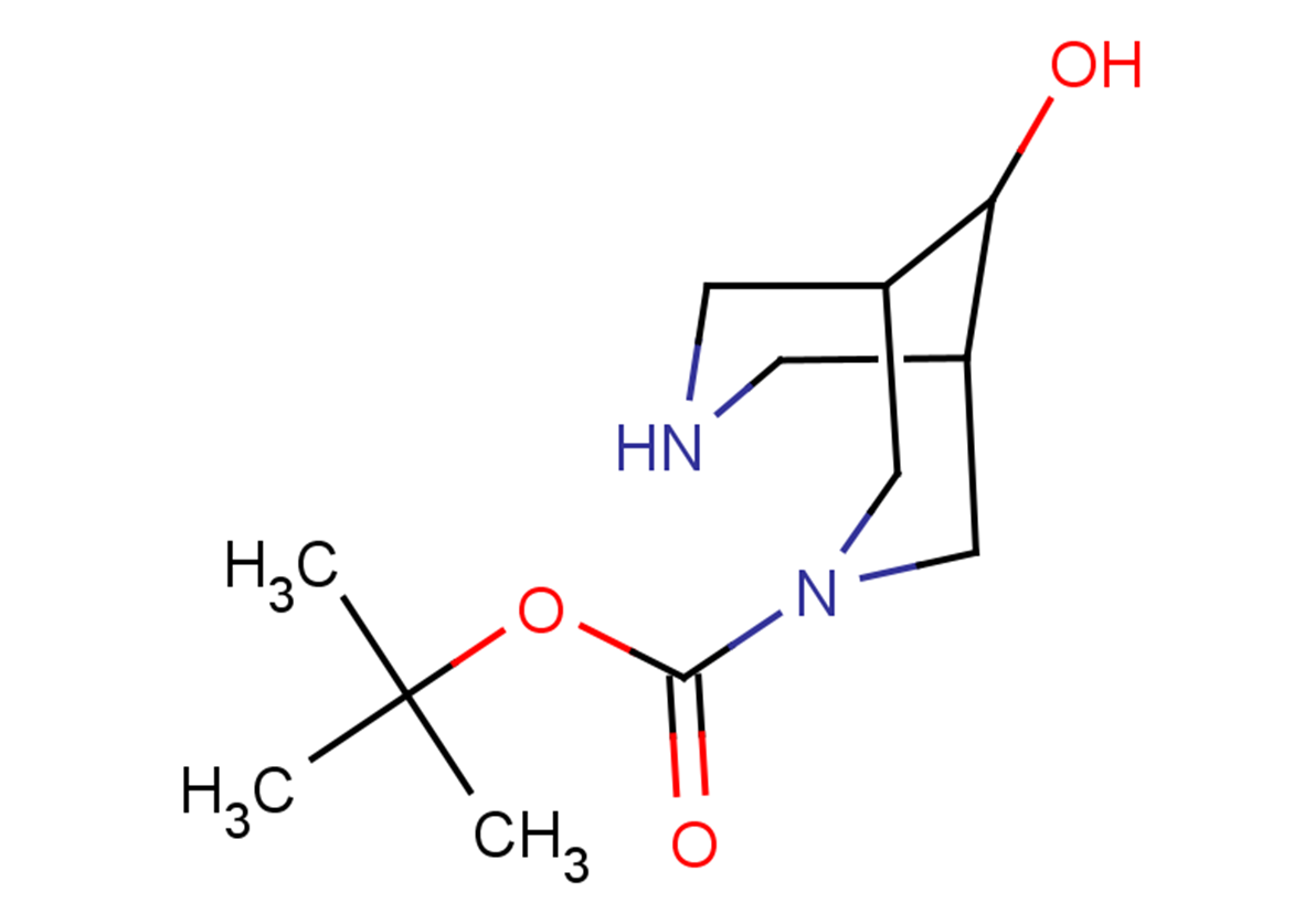 tert-butyl 9-hydroxy-3,7-diazabicyclo[3.3.1]nonane-3-carboxylate
