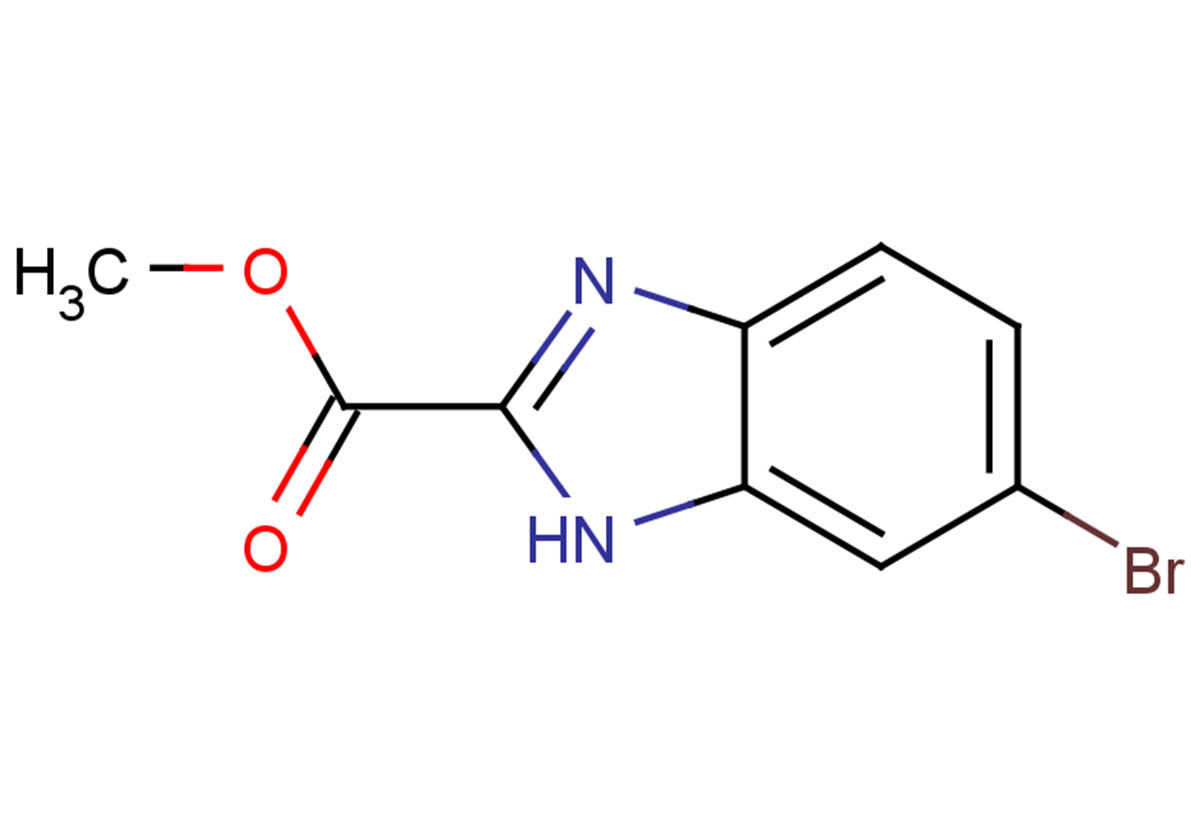 methyl 6-bromo-1H-1,3-benzodiazole-2-carboxylate