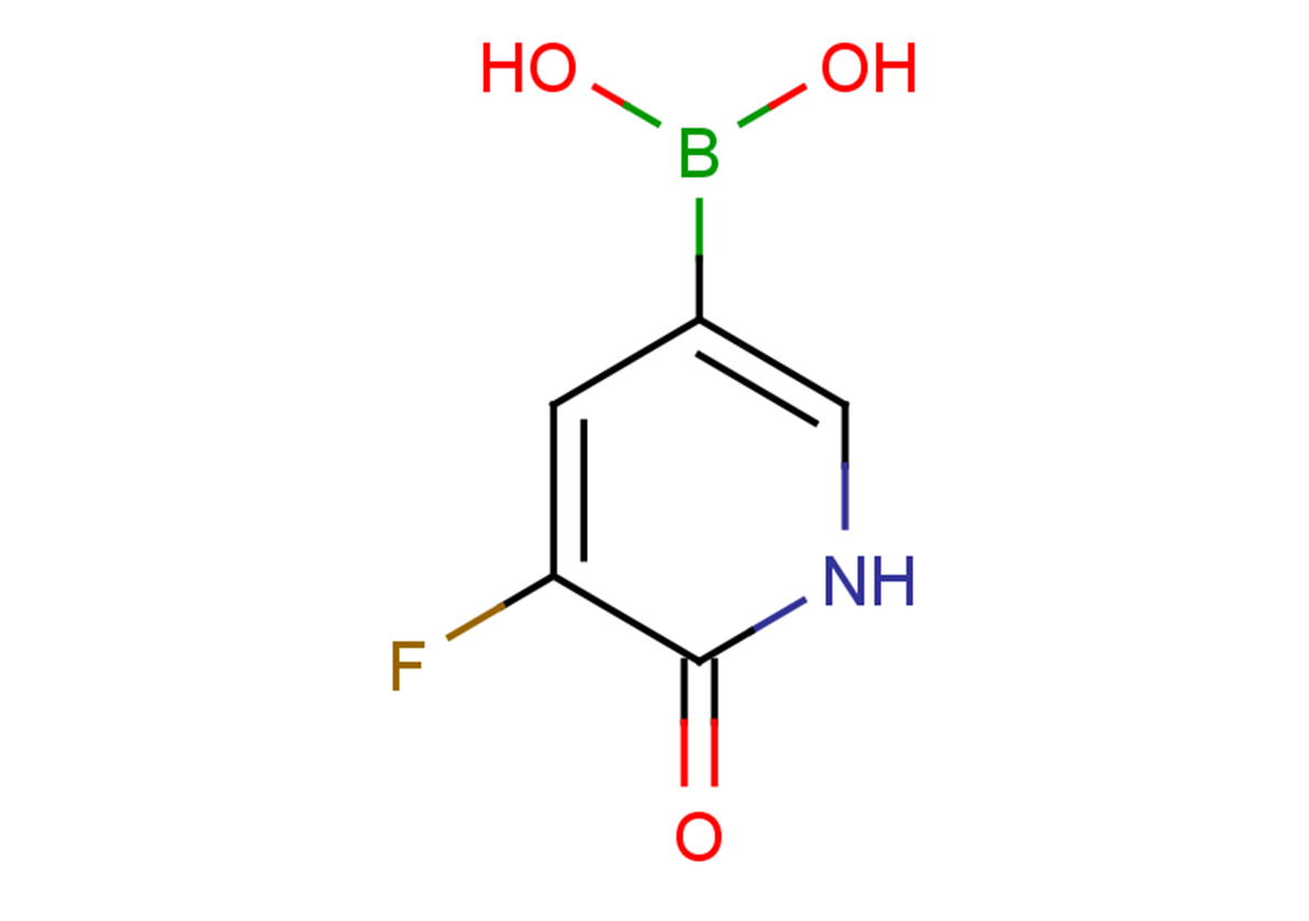5-(dihydroxyboranyl)-3-fluoro-1,2-dihydropyridin-2-one