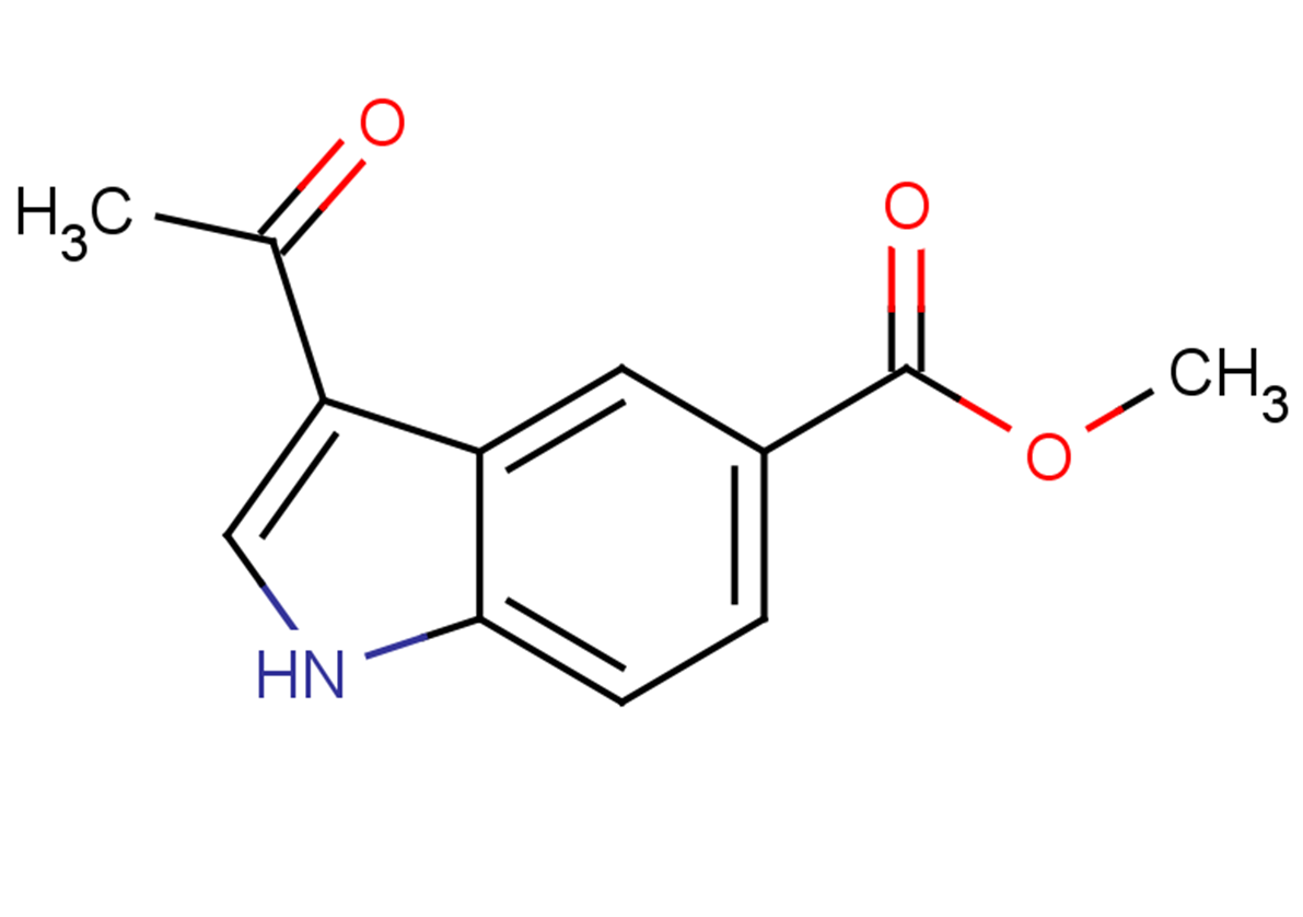 methyl 3-acetyl-1H-indole-5-carboxylate