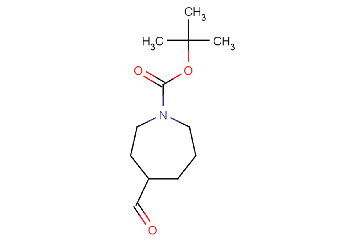 tert-butyl 4-formylazepane-1-carboxylate