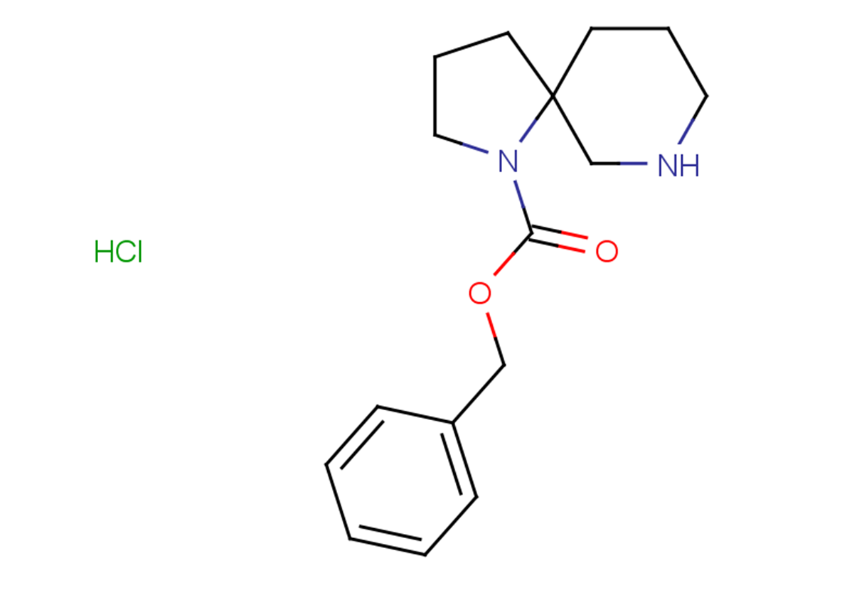benzyl 1,7-diazaspiro[4.5]decane-1-carboxylate hydrochloride